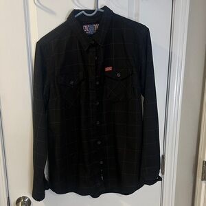 Women’s Dixxon Flannel Button Down Pinhead Large